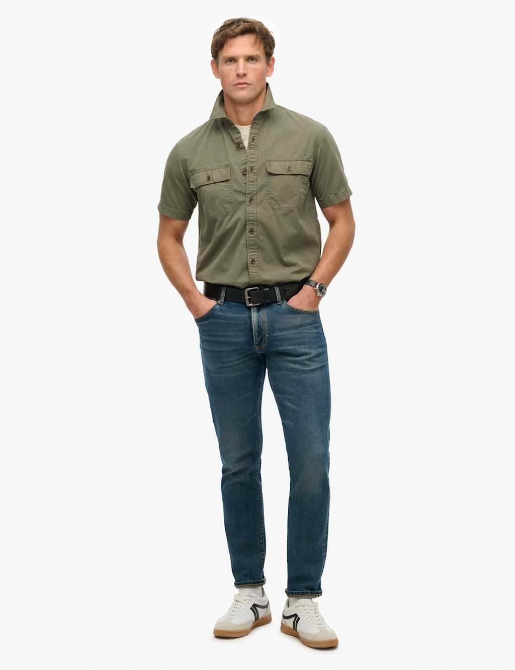 Relaxed Fit Pure Cotton Overshirt 4 of 4