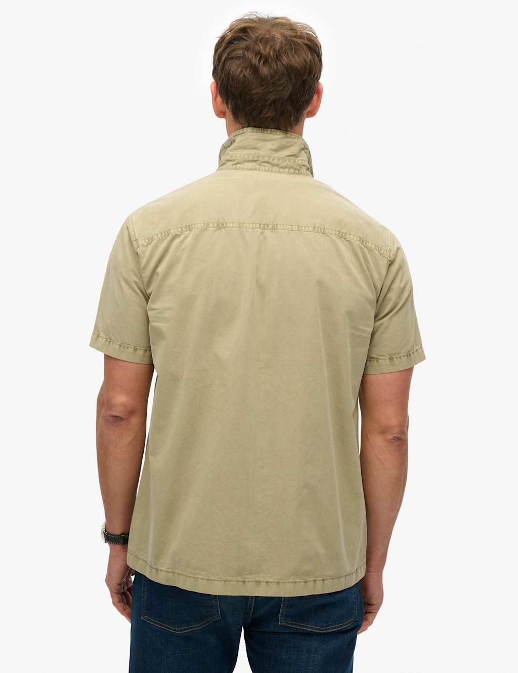 Relaxed Fit Pure Cotton Overshirt 3 of 4