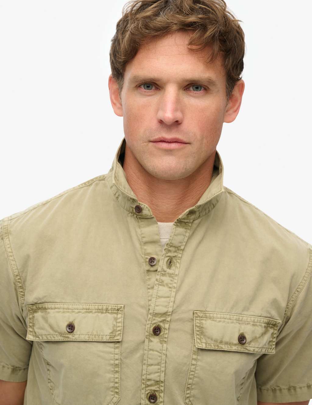 Relaxed Fit Pure Cotton Overshirt 4 of 4