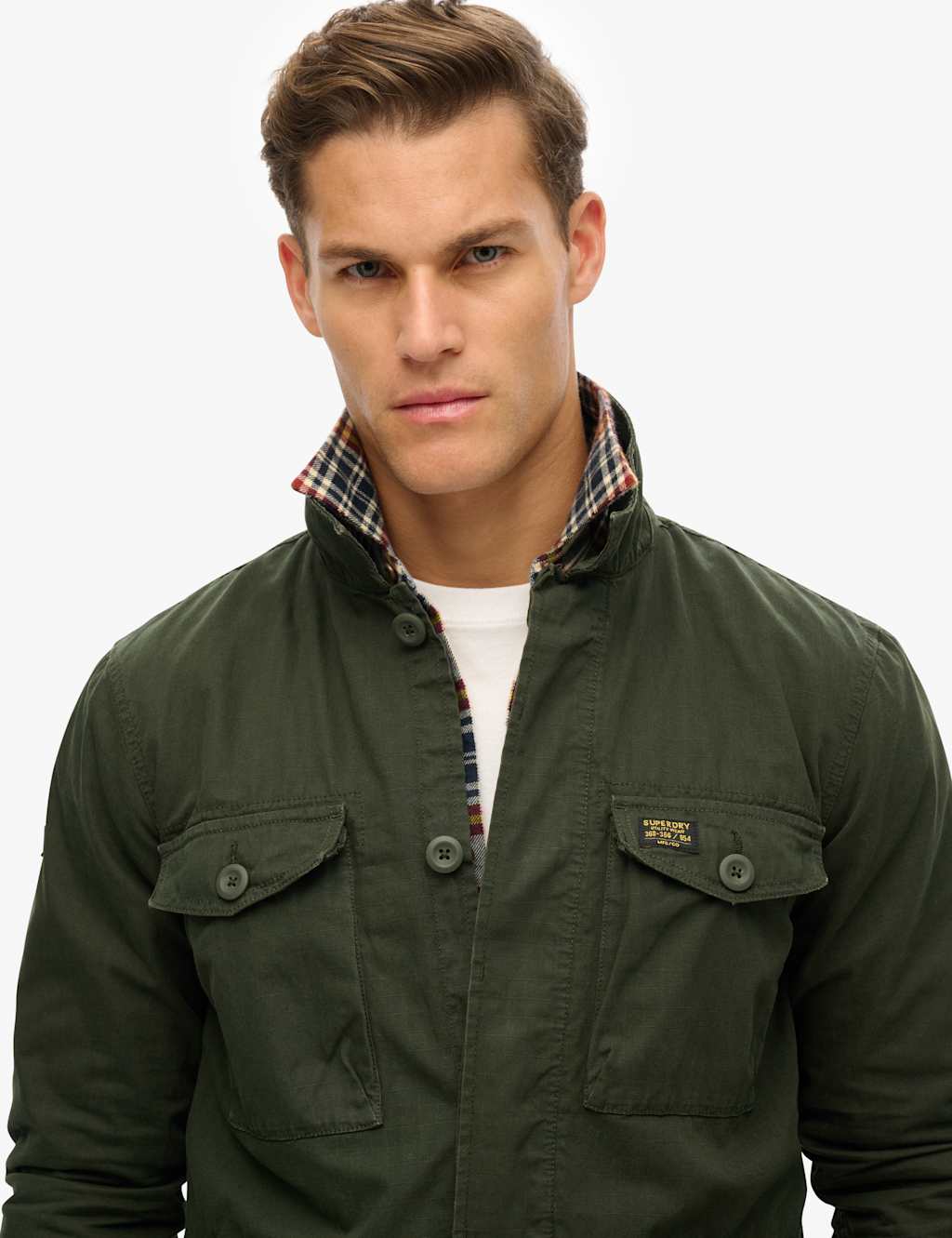 Pure Cotton Utility Jacket 5 of 6