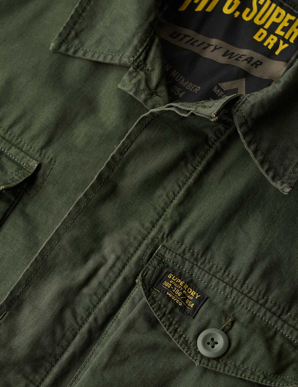 Pure Cotton Utility Jacket 6 of 6