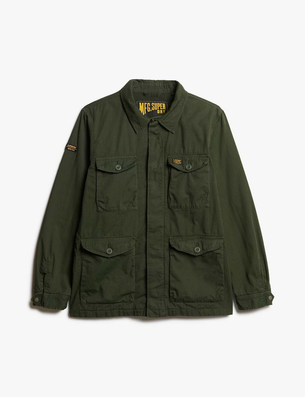 Pure Cotton Utility Jacket 2 of 6