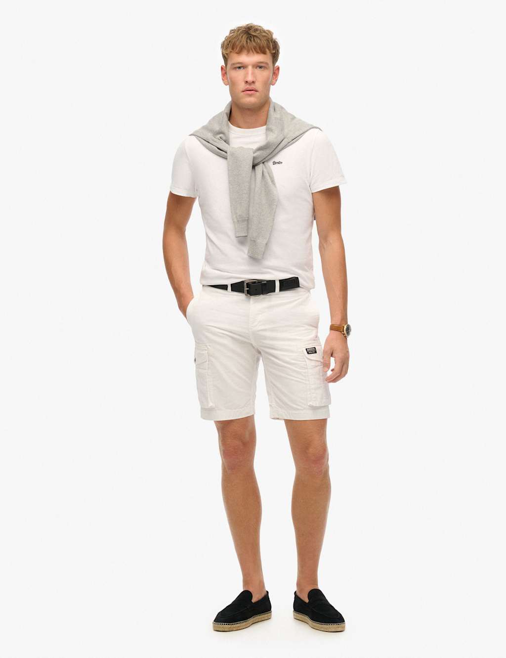 Pure Cotton Parachute Light Shorts 3 of 5