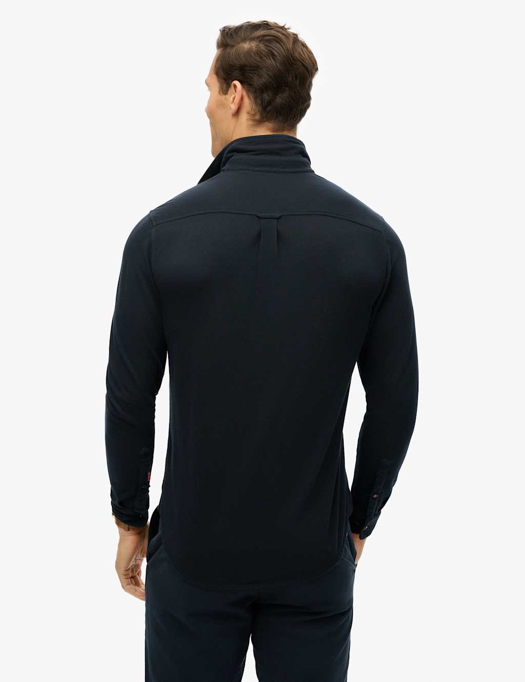 Relaxed Fit Pure Cotton Long Sleeve Shirt 3 of 6