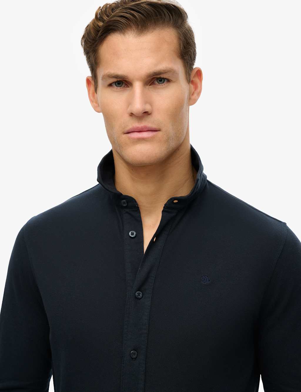 Relaxed Fit Pure Cotton Long Sleeve Shirt 5 of 6