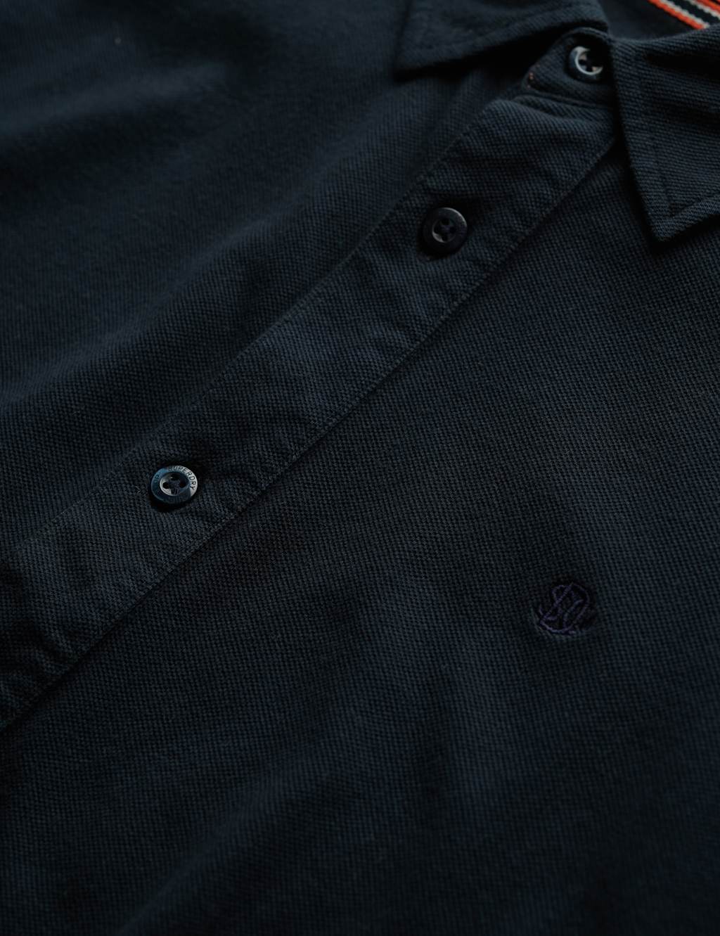 Relaxed Fit Pure Cotton Long Sleeve Shirt 6 of 6