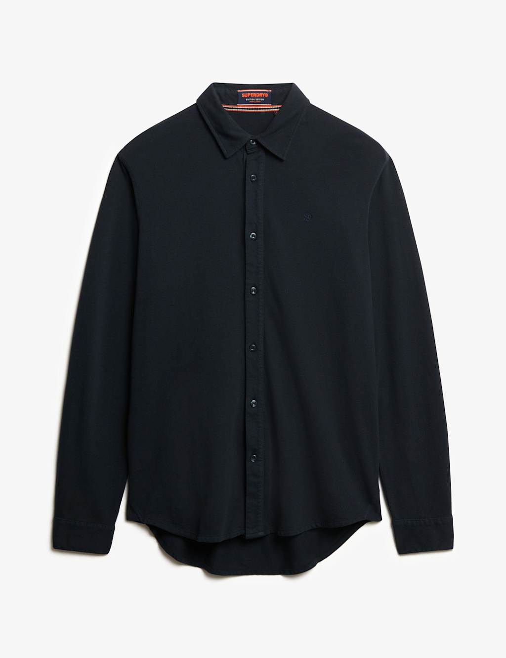 Relaxed Fit Pure Cotton Long Sleeve Shirt 2 of 6