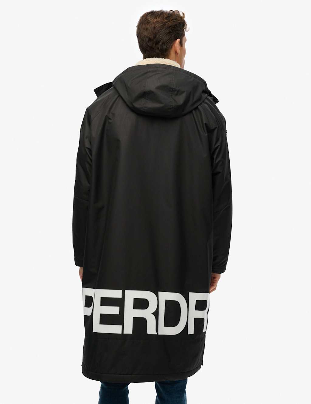 Hooded Water Resistant Changing Robe 3 of 7