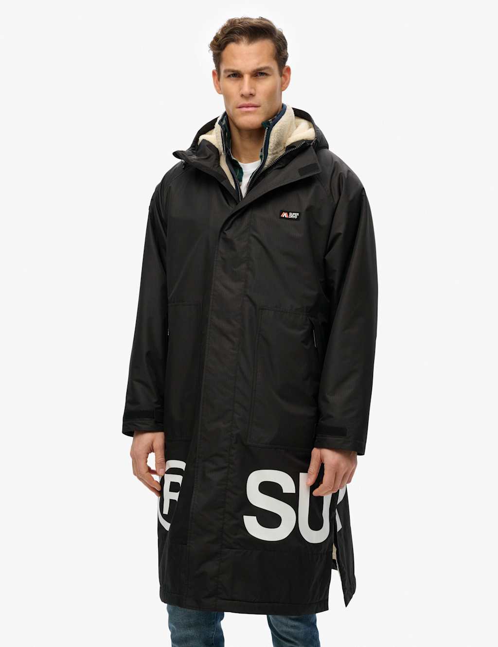 Hooded Water Resistant Changing Robe 5 of 7