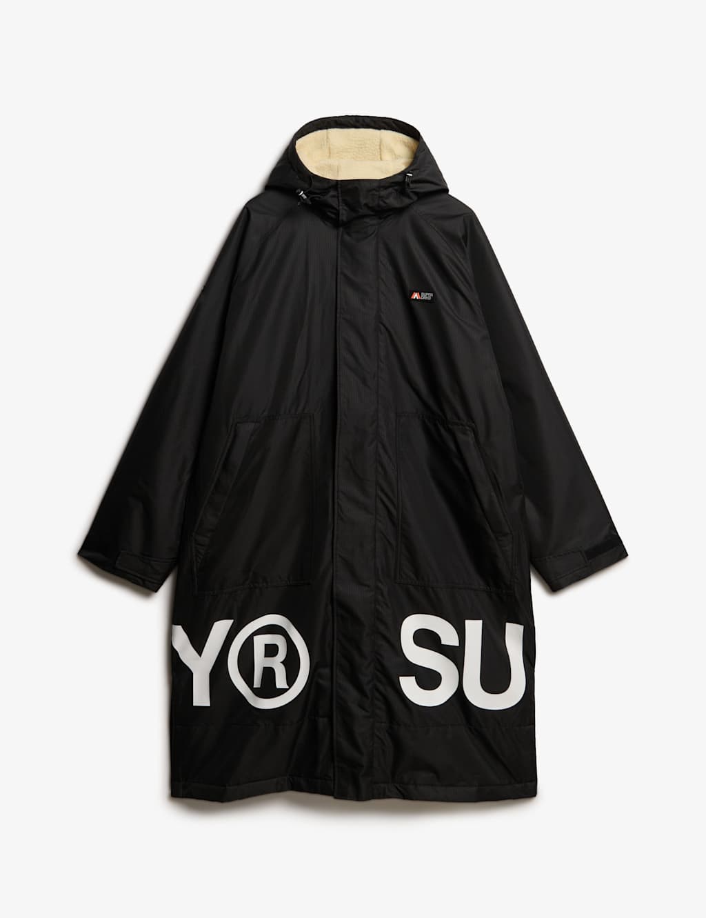 Hooded Water Resistant Changing Robe 2 of 7
