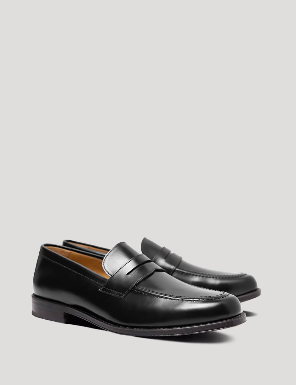 Leather Loafers 1 of 3