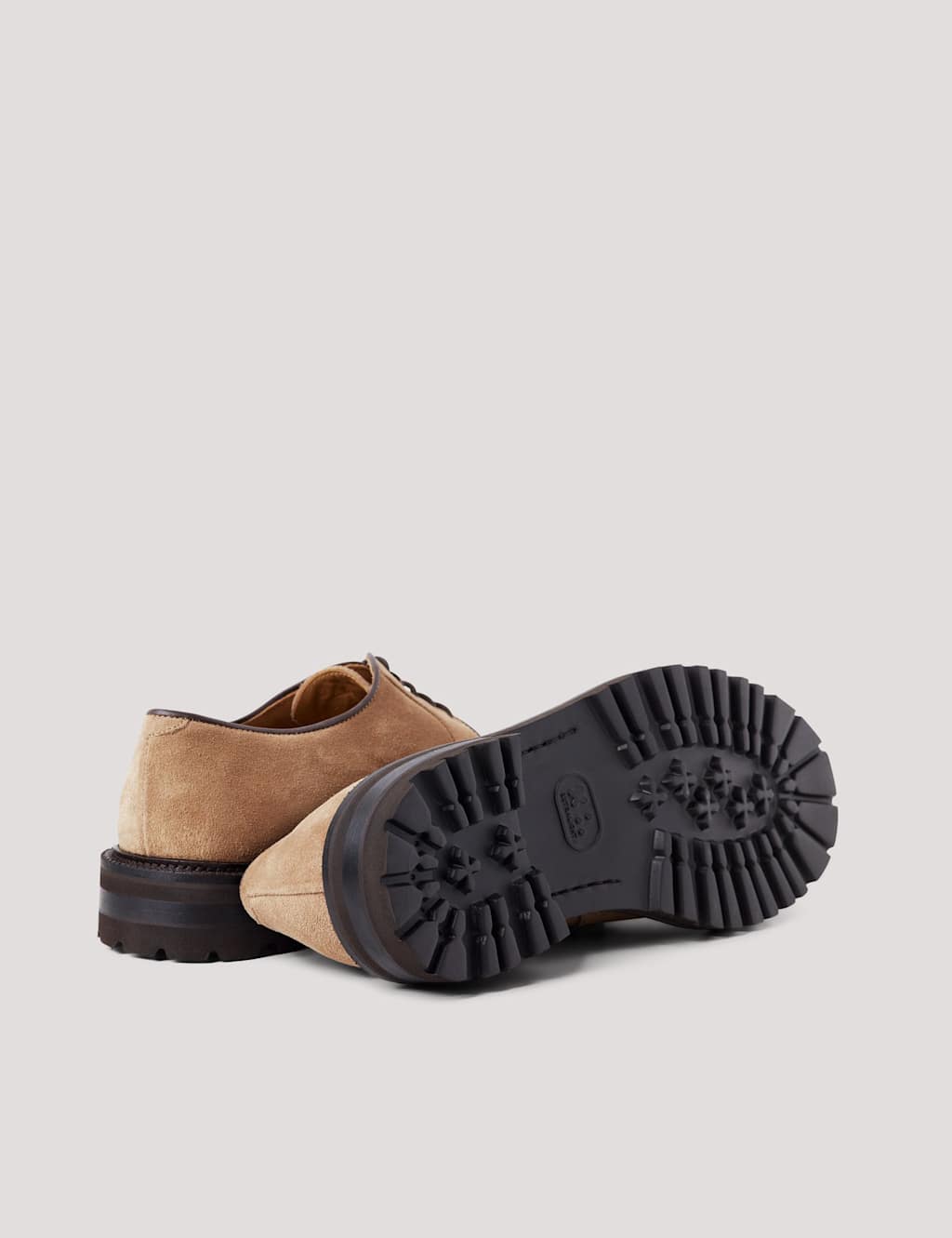 Suede Derby Shoes 2 of 2