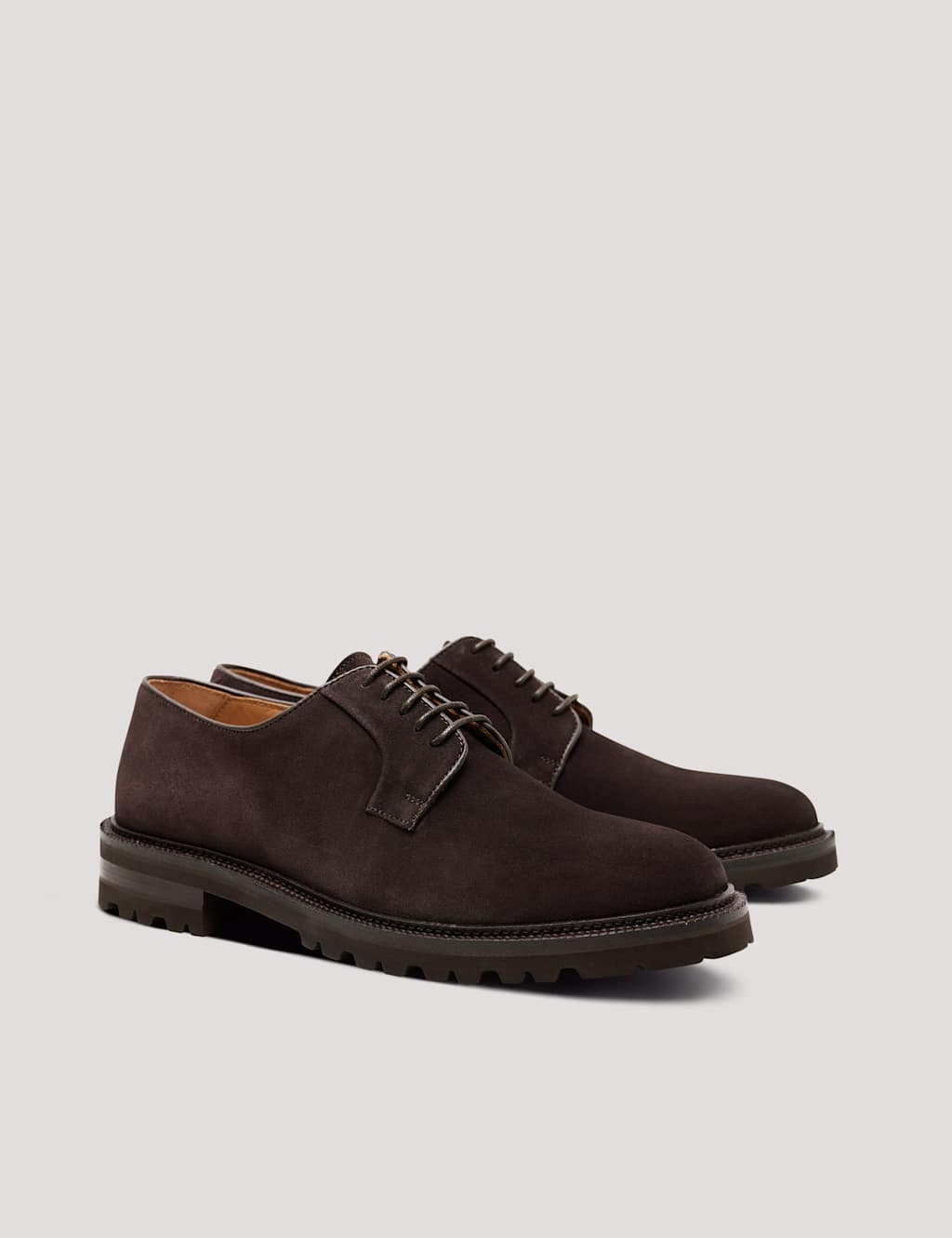 Suede Derby Shoes 1 of 2