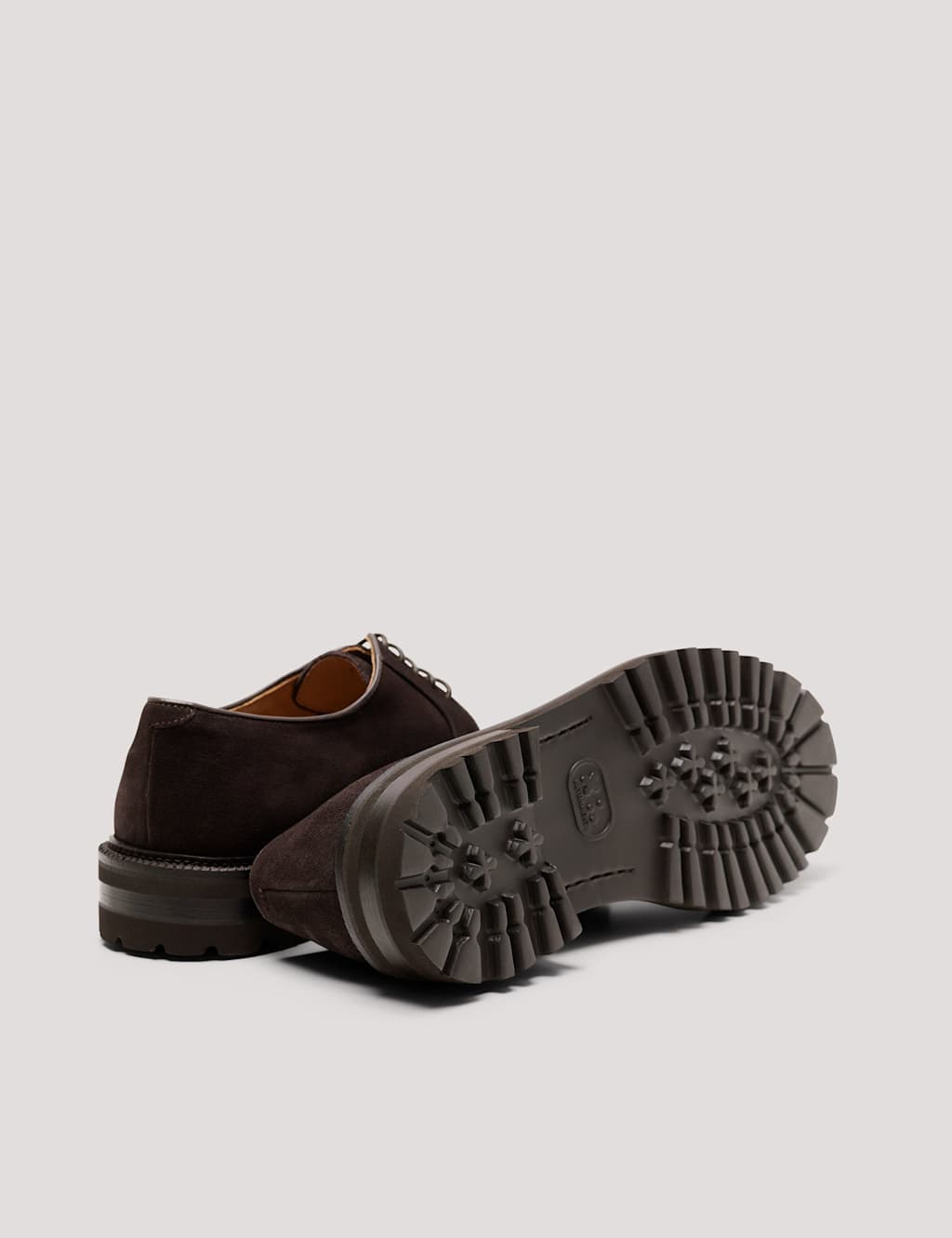 Suede Derby Shoes 2 of 2