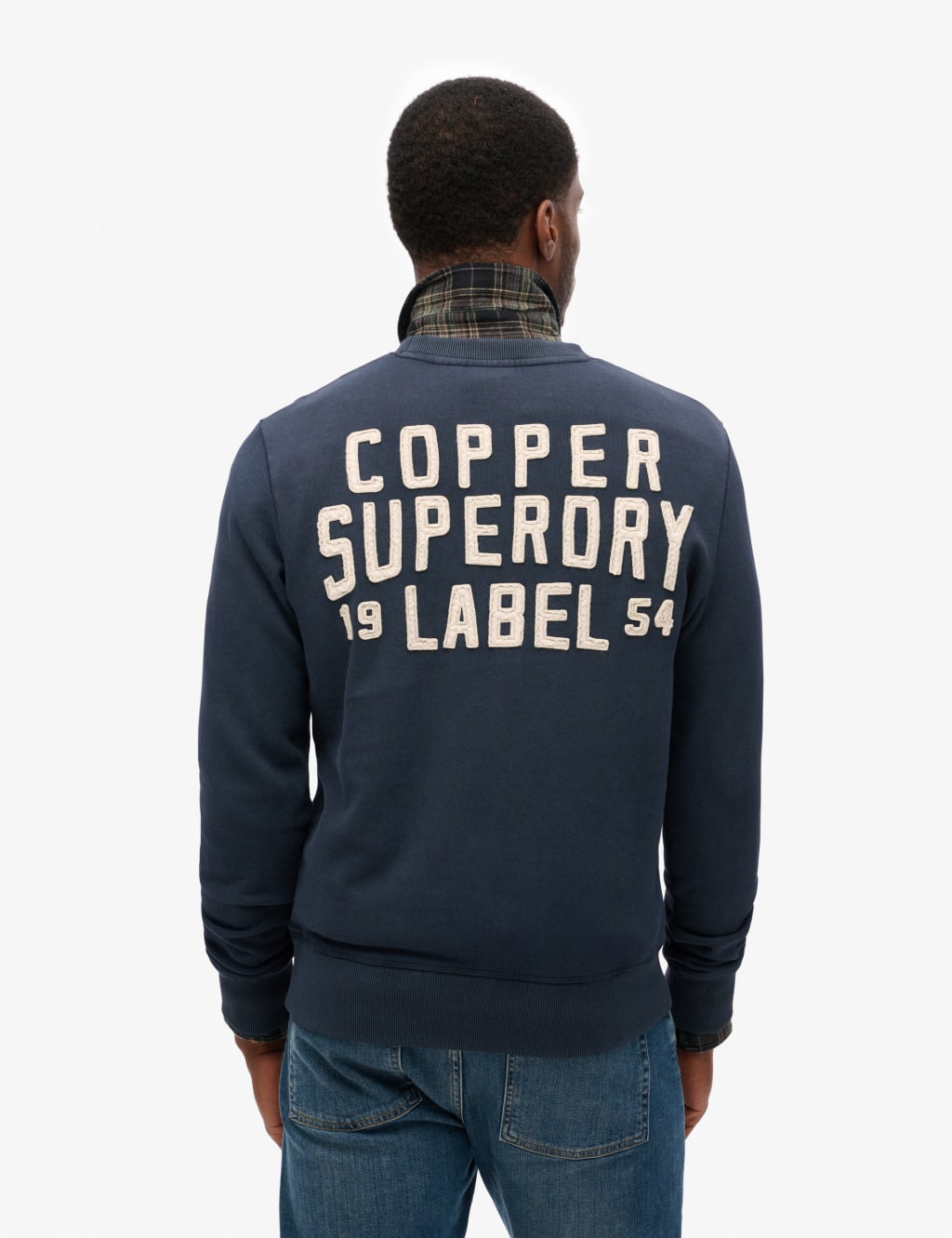 Pure Cotton Appliqué Logo Sweatshirt 3 of 6