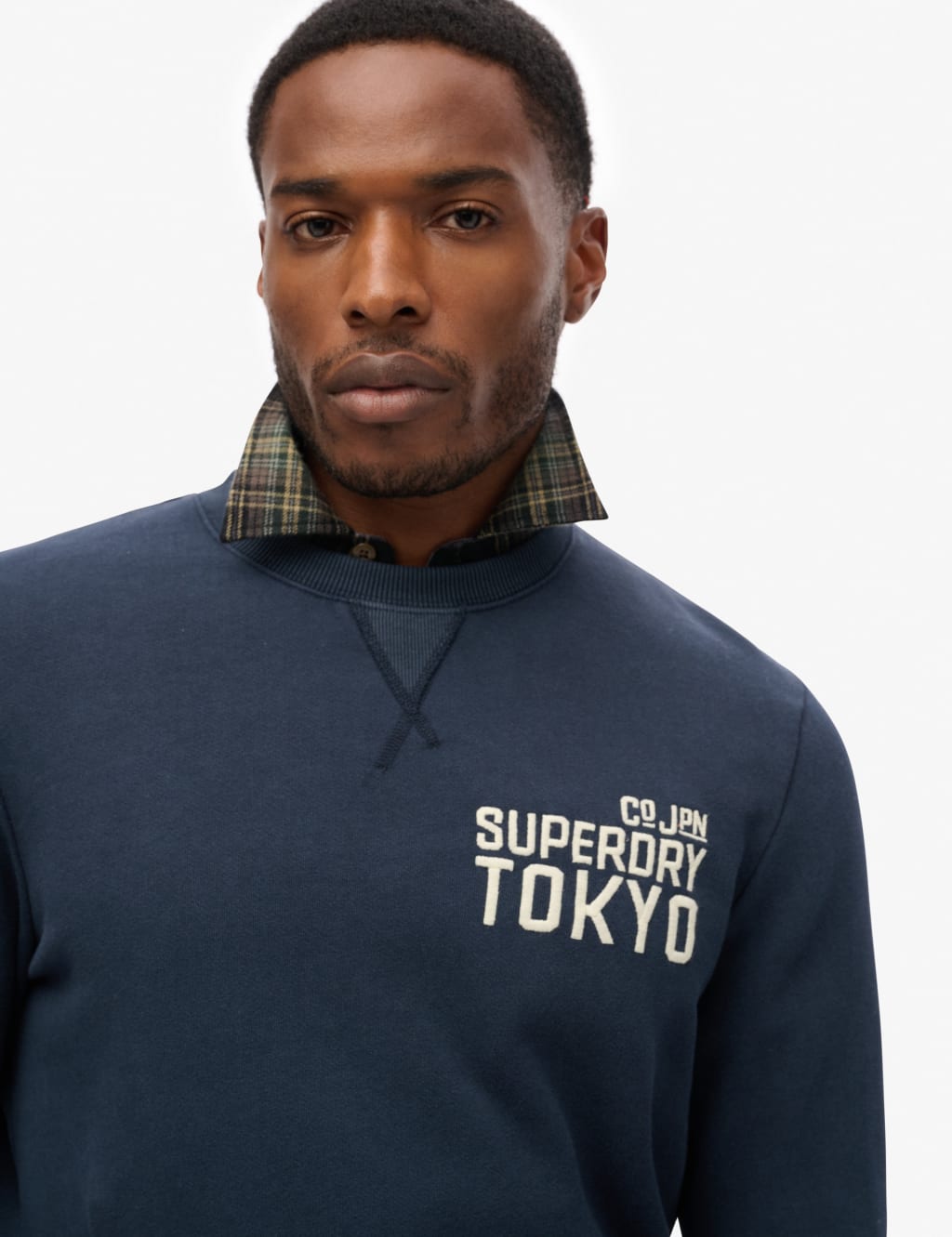 Pure Cotton Appliqué Logo Sweatshirt 5 of 6