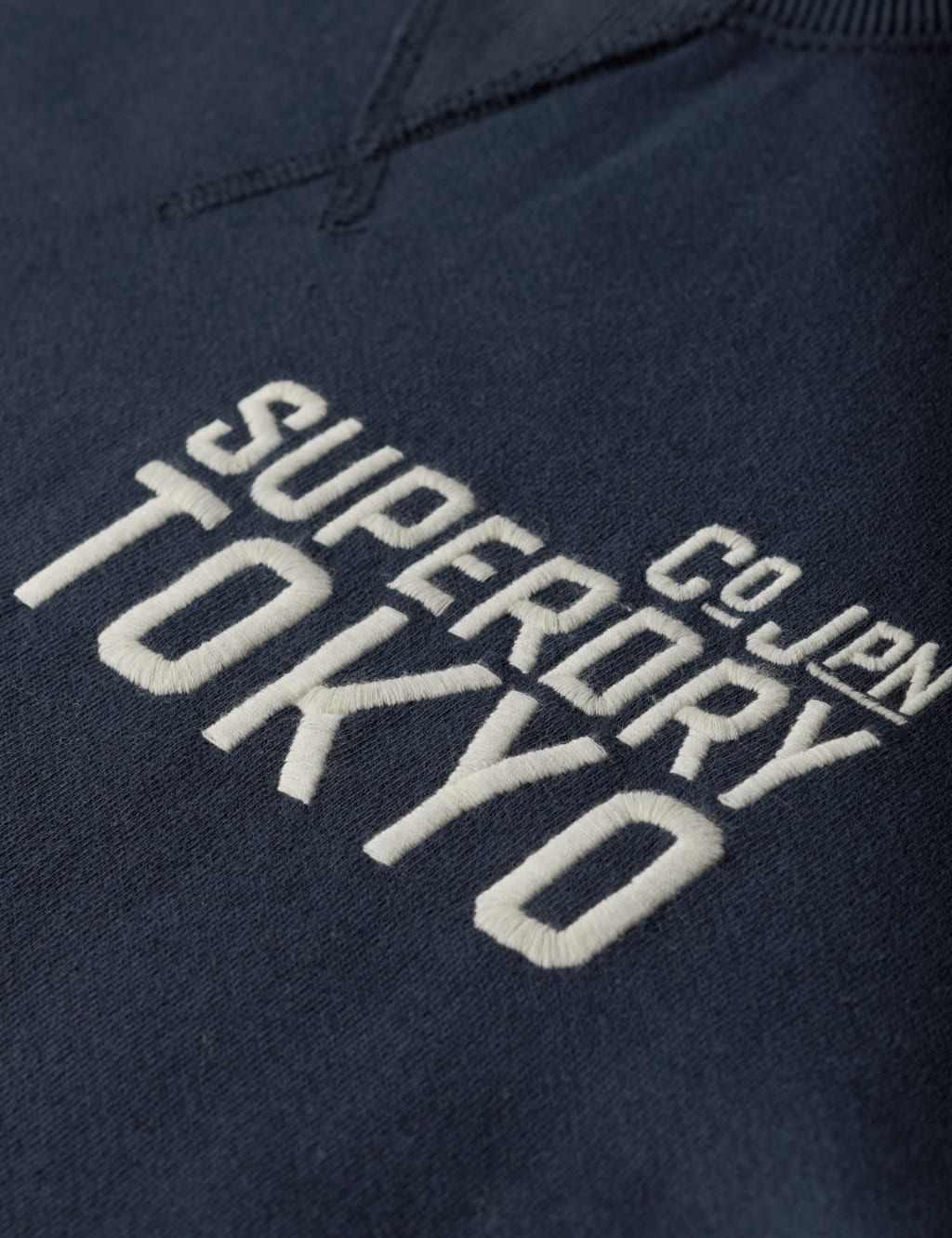 Pure Cotton Appliqué Logo Sweatshirt 6 of 6