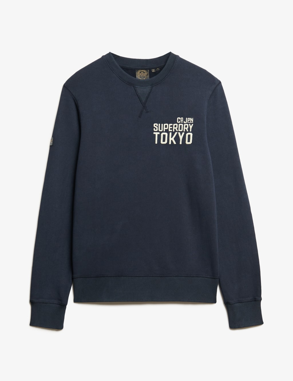 Pure Cotton Appliqué Logo Sweatshirt 2 of 6