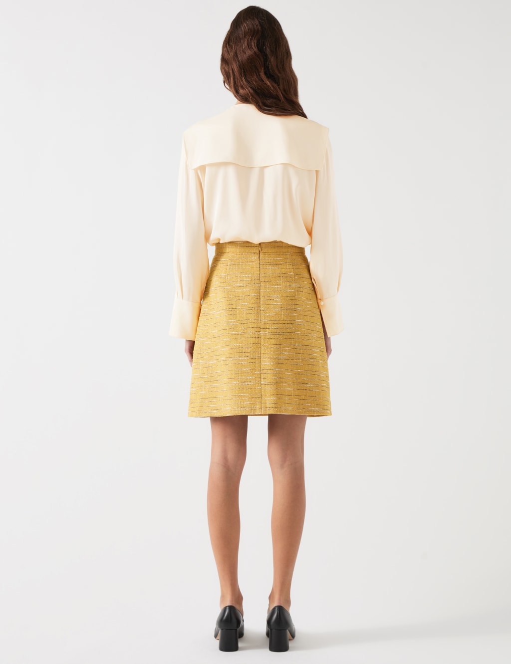 Crepe Pleated Blouse 4 of 4