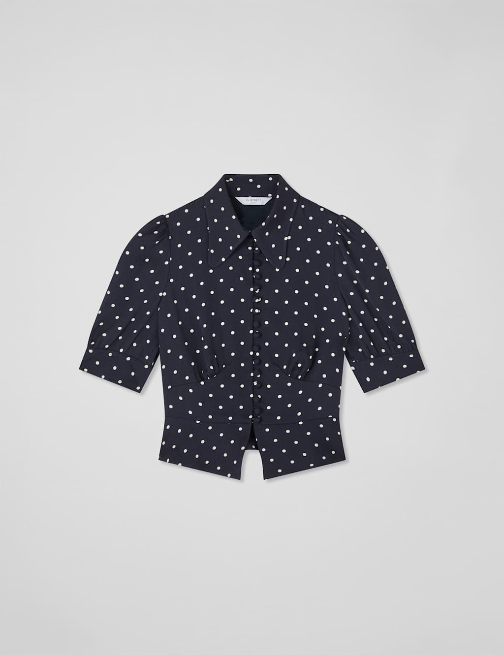 Polka Dot Blouse 2 of 3