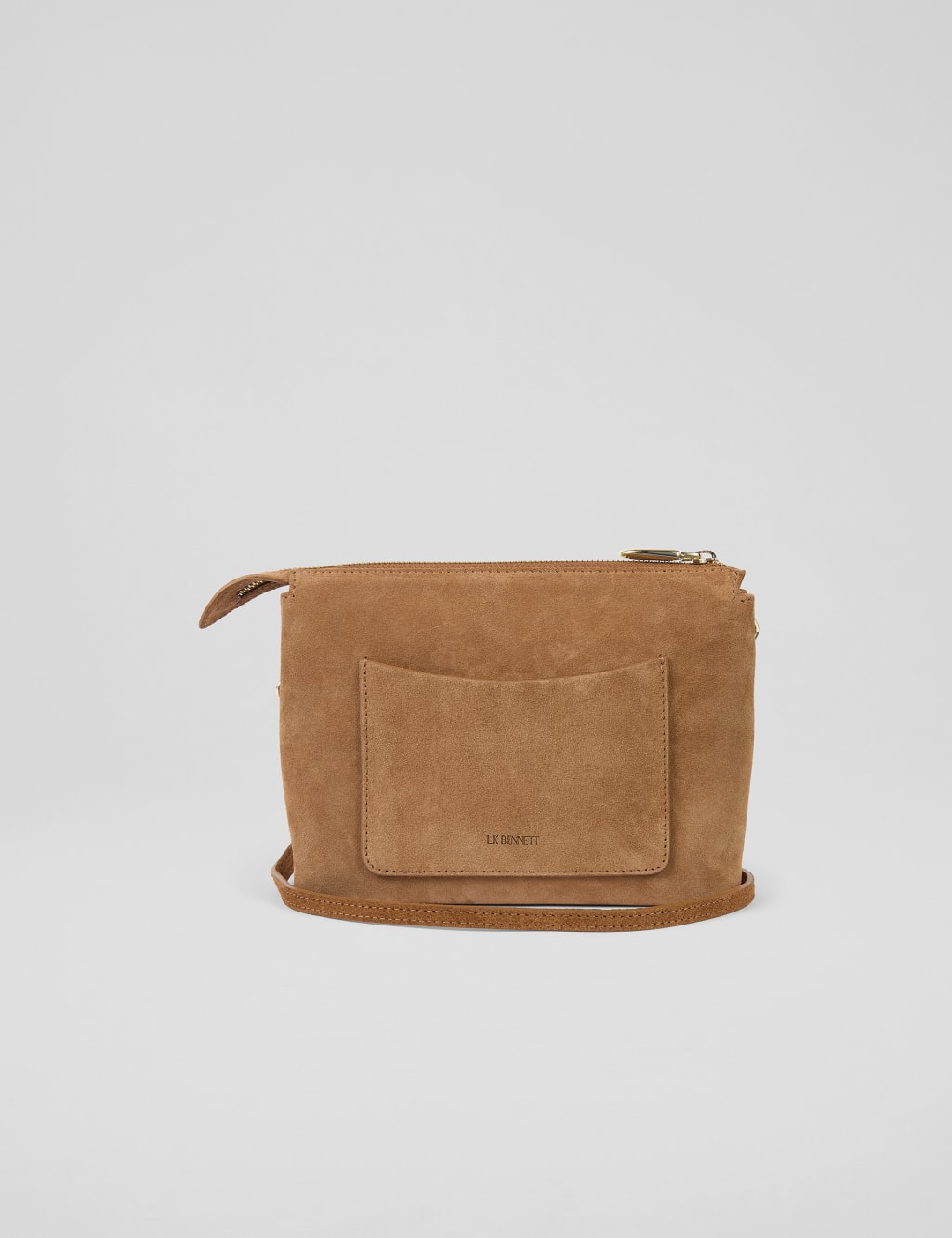 Suede Clutch Bag 2 of 4