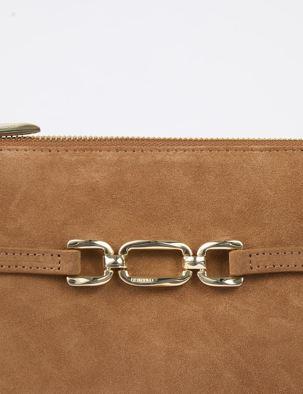 Suede Clutch Bag 4 of 4