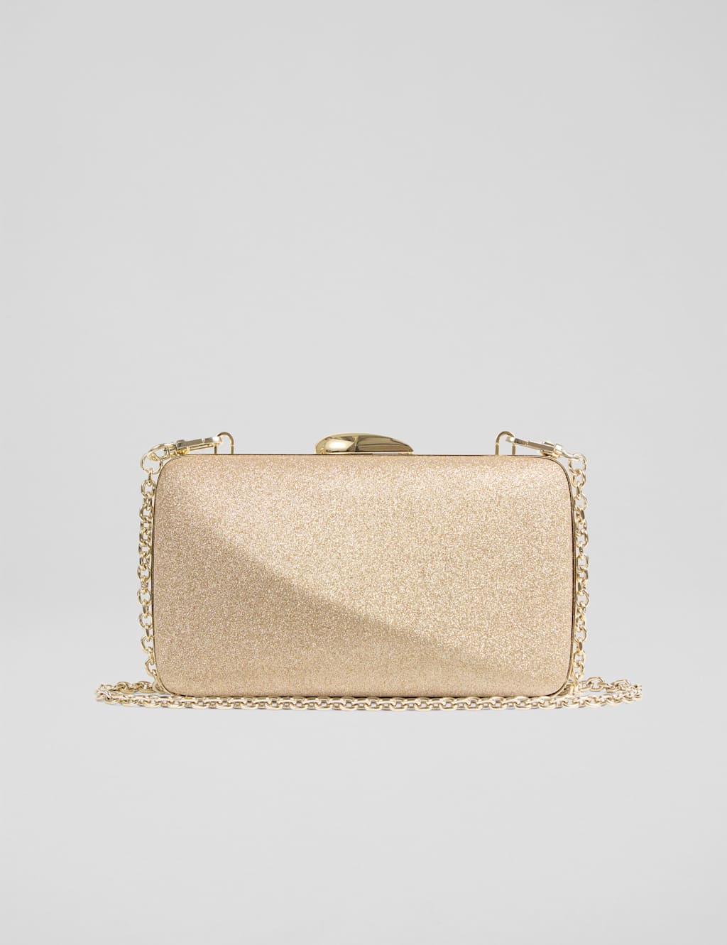 Metallic Clutch Bag 2 of 3
