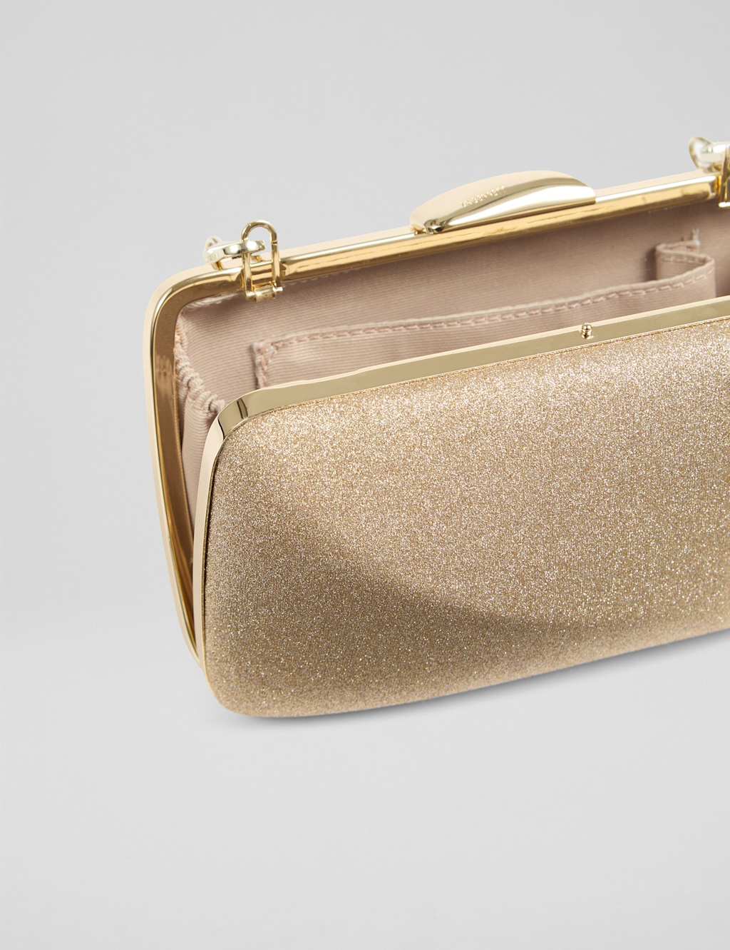 Metallic Clutch Bag 3 of 3