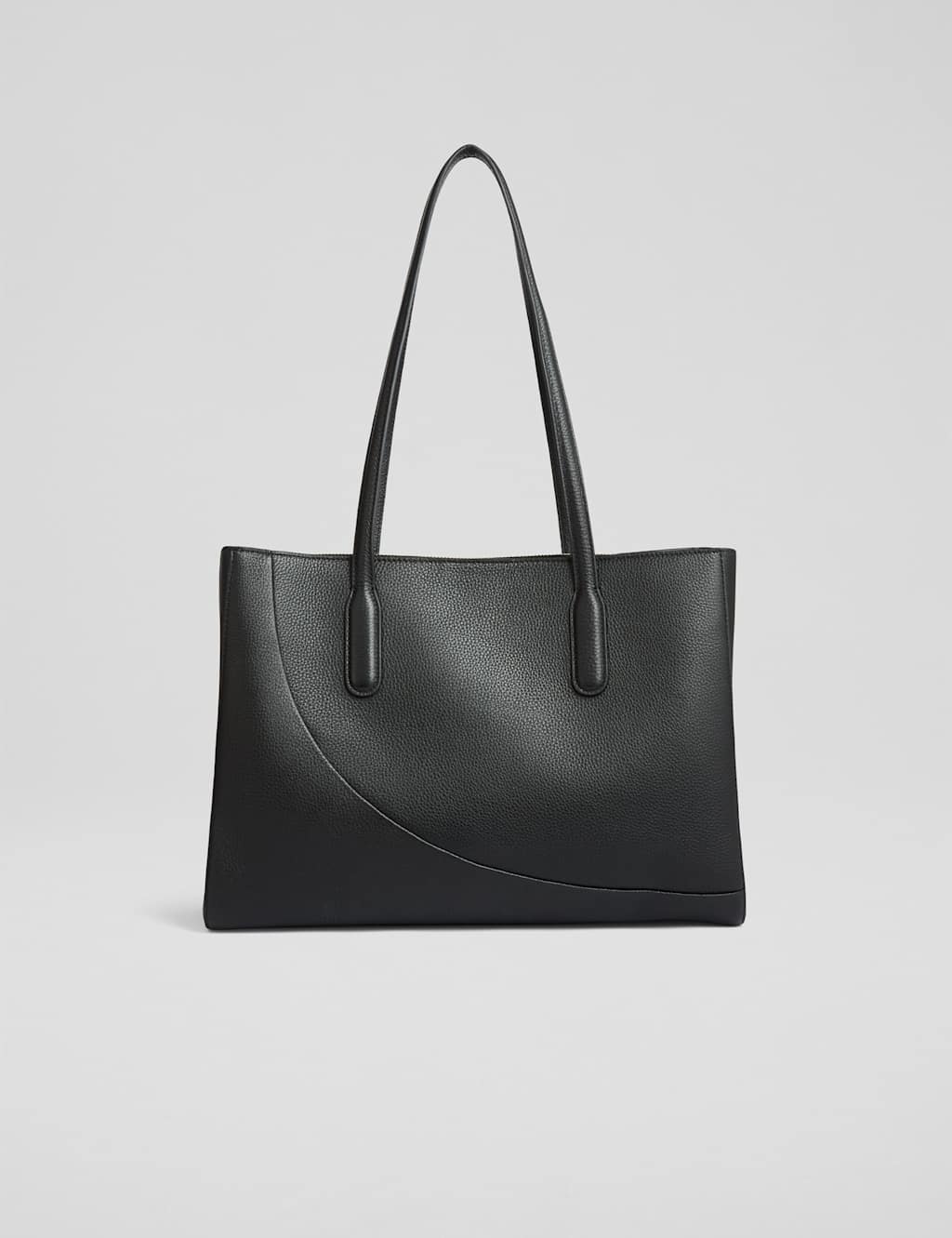 Leather Tote Bag 2 of 3