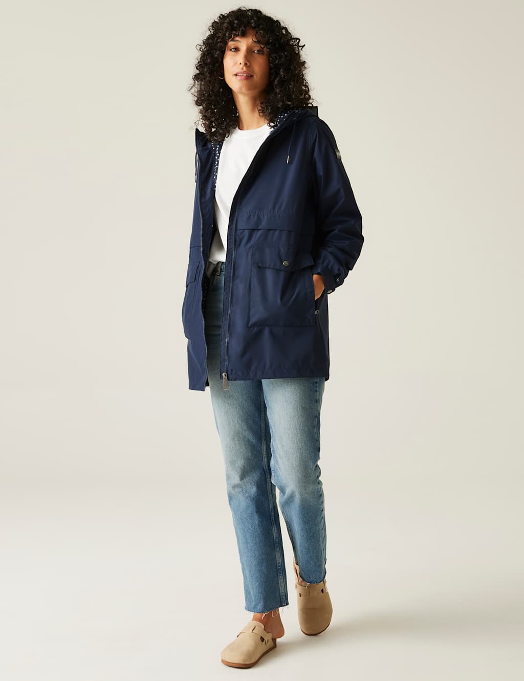 Navaeh Waterproof Hooded Raincoat 3 of 10
