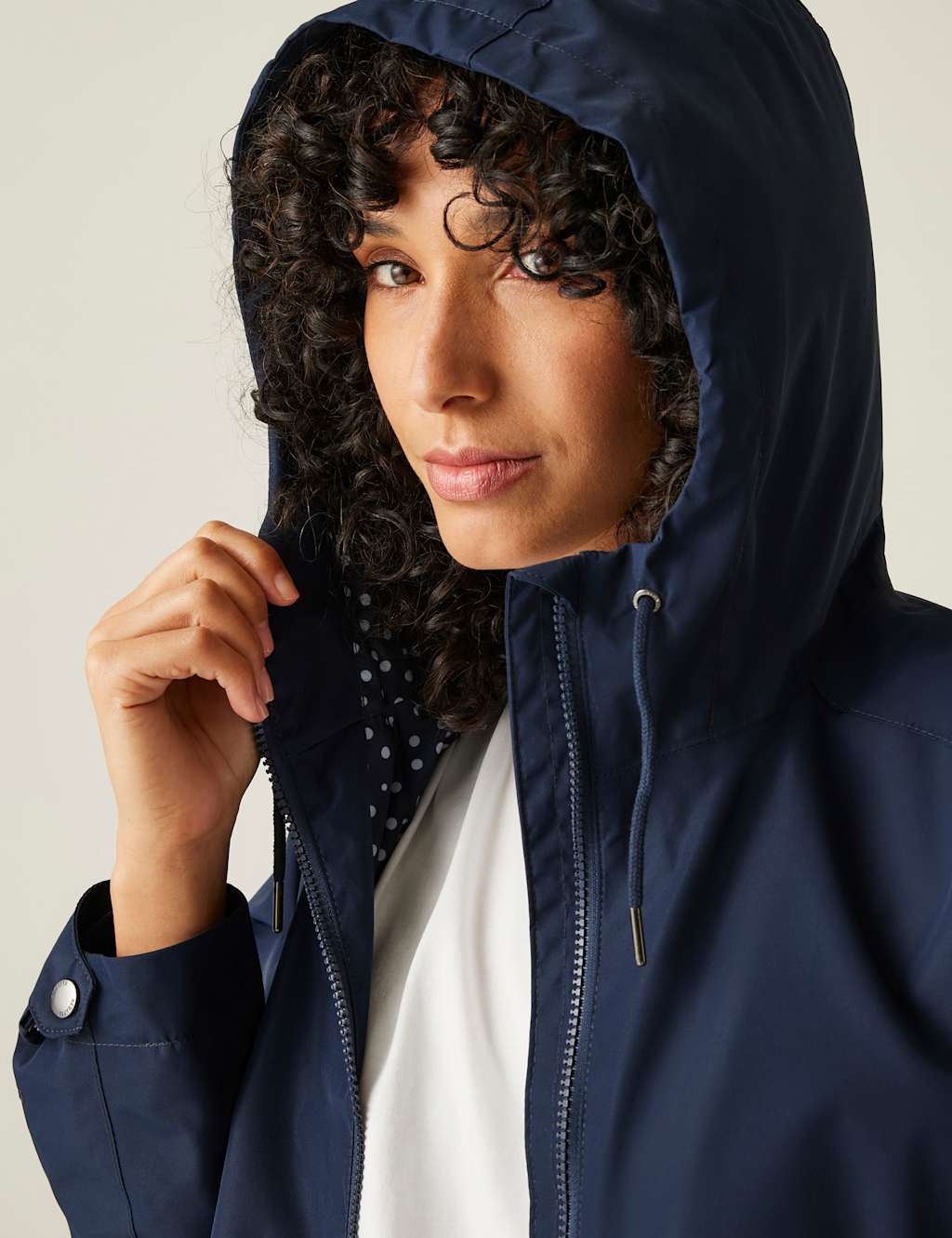 Navaeh Waterproof Hooded Raincoat 5 of 10