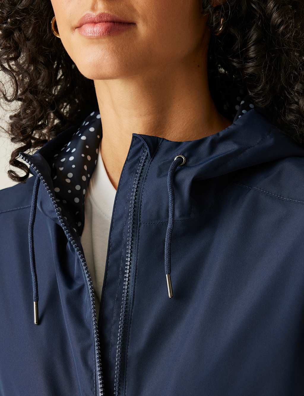 Navaeh Waterproof Hooded Raincoat 7 of 10