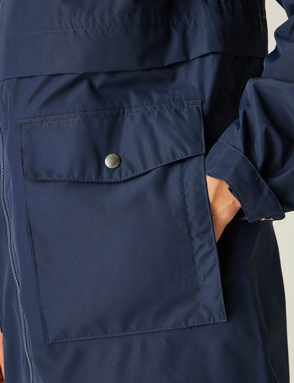 Navaeh Waterproof Hooded Raincoat 8 of 10