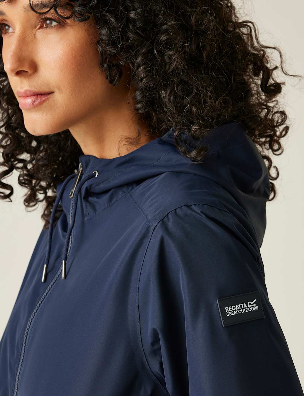 Navaeh Waterproof Hooded Raincoat 10 of 10