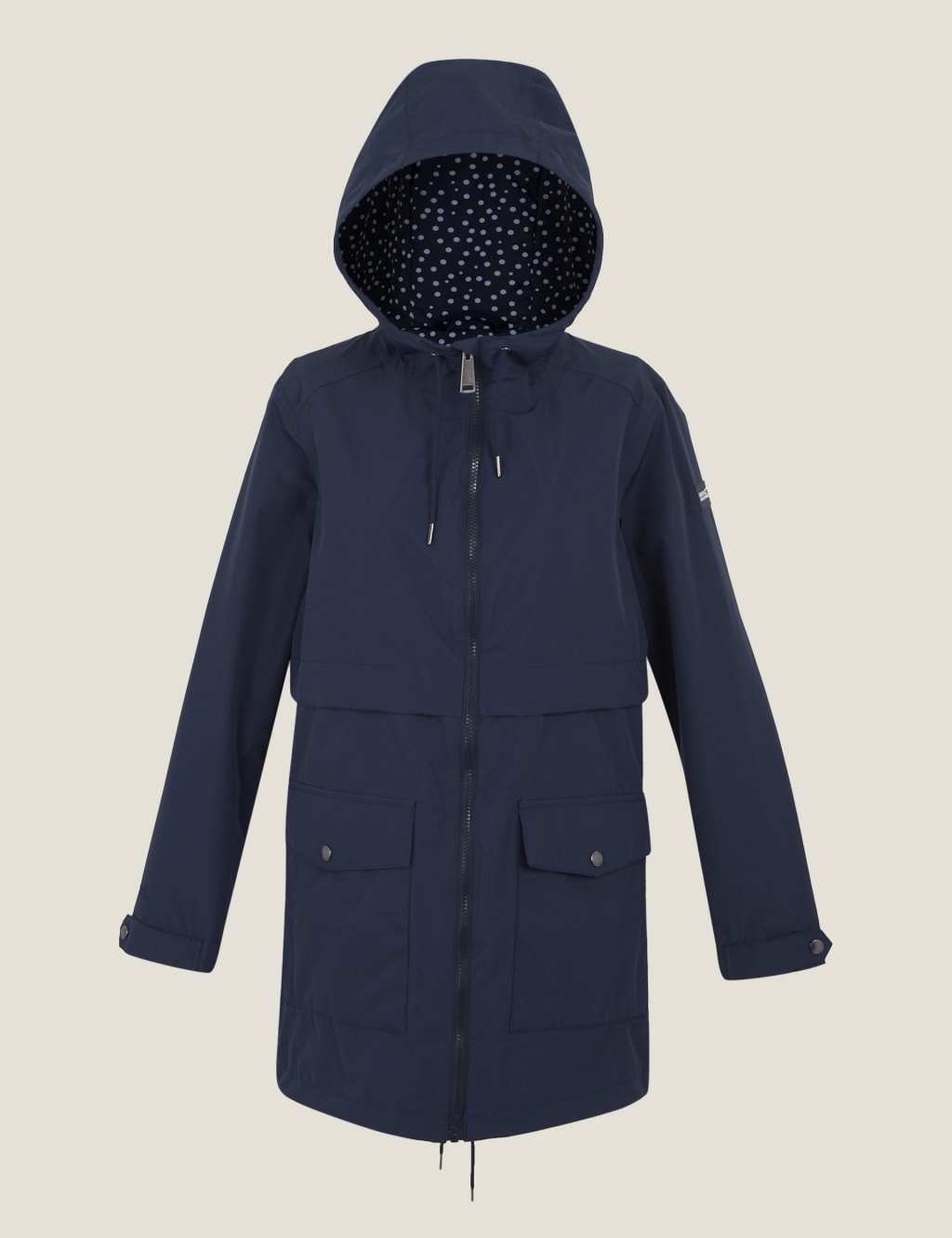 Navaeh Waterproof Hooded Raincoat 2 of 10