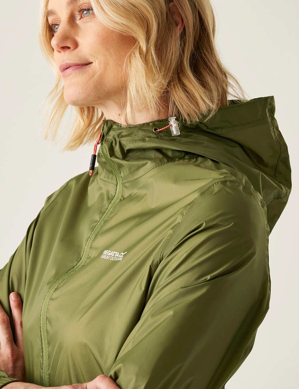 Pack It III Hooded Packaway Rain Jacket 3 of 8