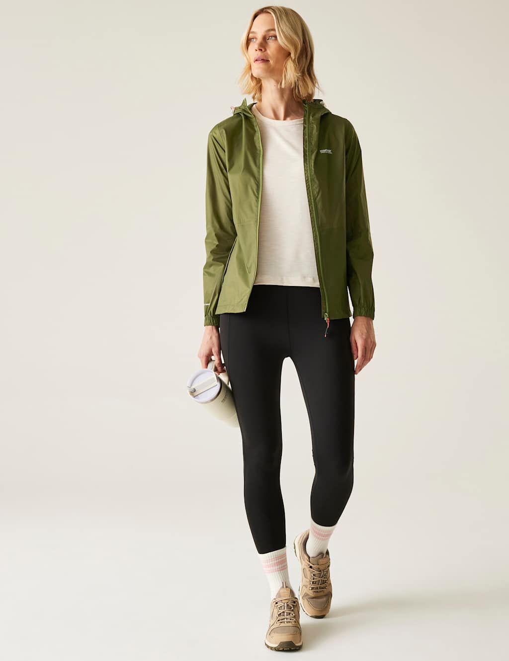 Pack It III Hooded Packaway Rain Jacket 4 of 8