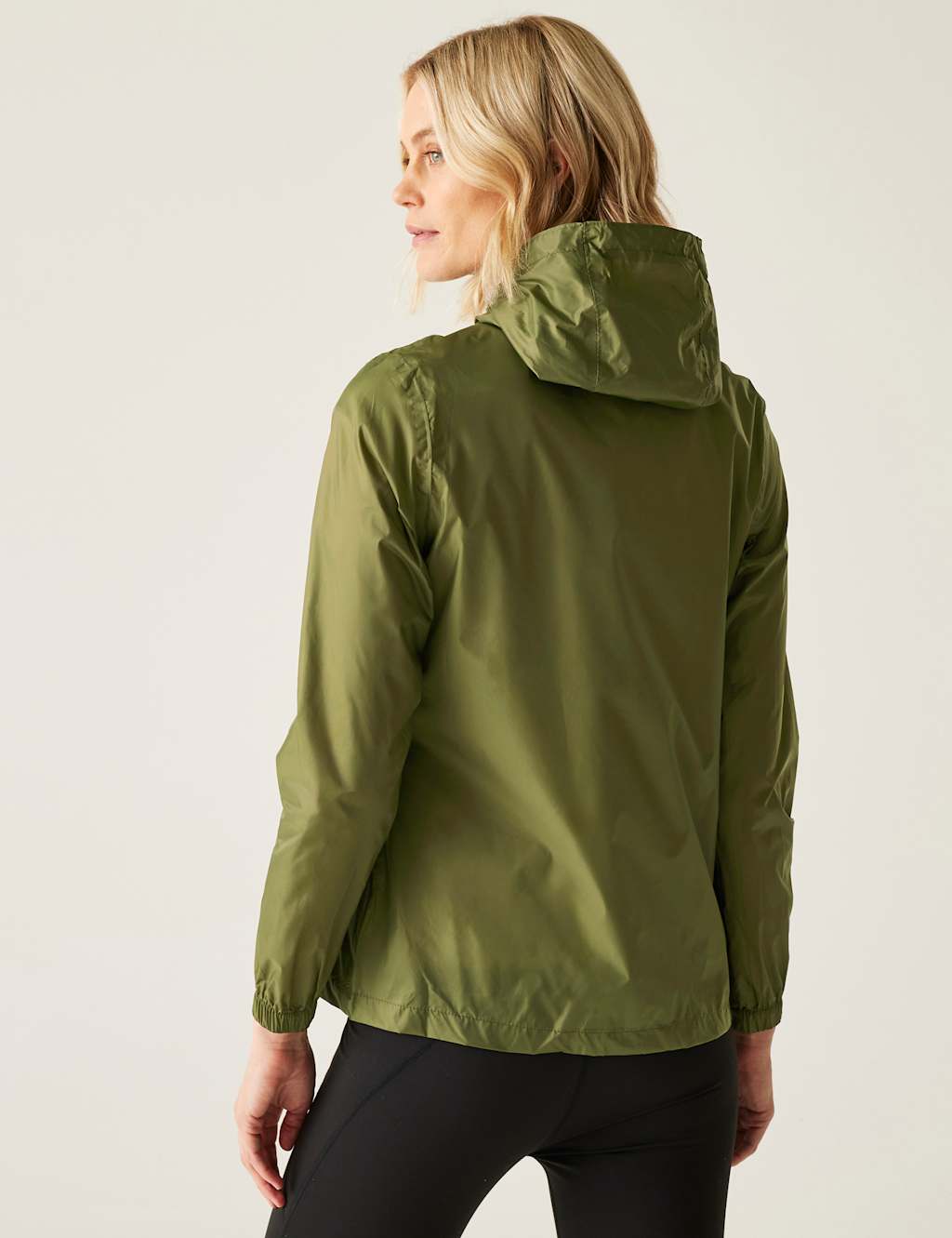 Pack It III Hooded Packaway Rain Jacket 5 of 8