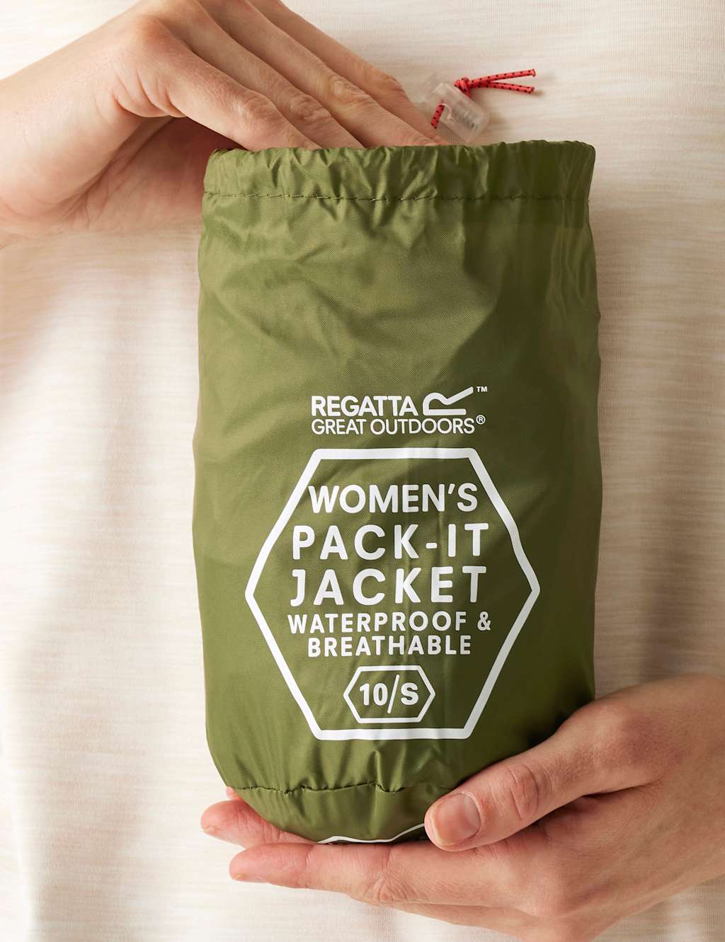 Pack It III Hooded Packaway Rain Jacket 6 of 8