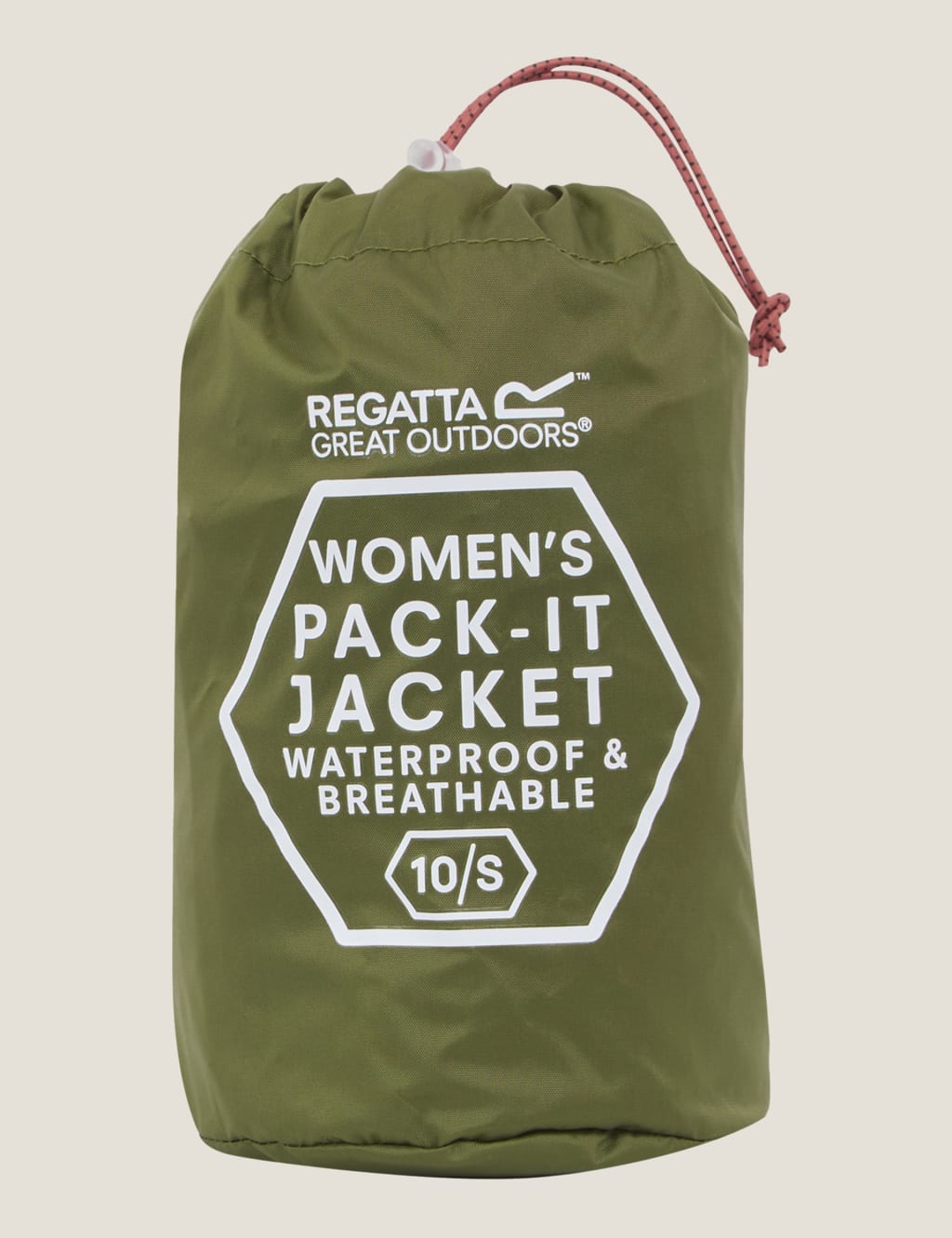 Pack It III Hooded Packaway Rain Jacket 8 of 8