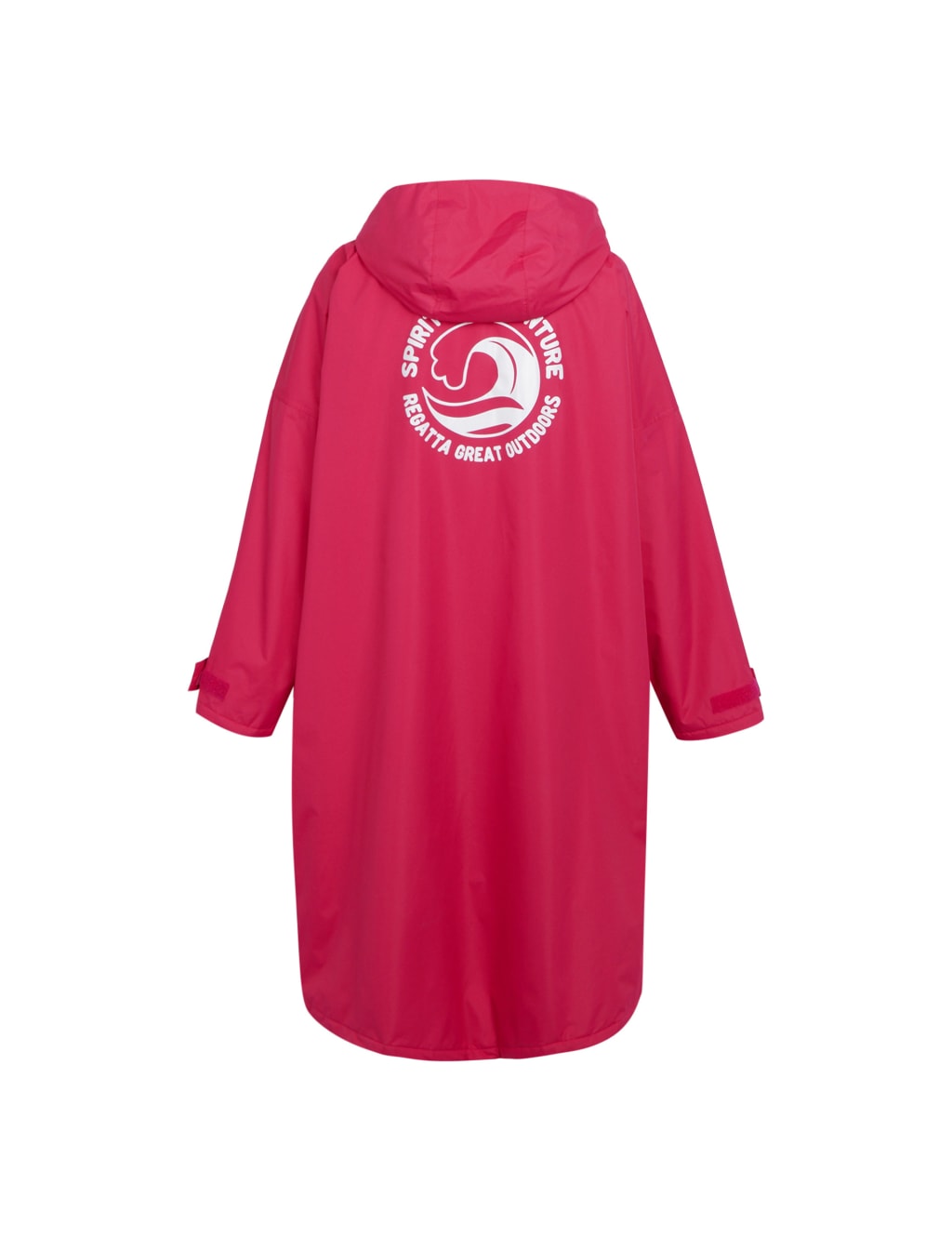 Waterproof Hooded Borg Lined Changing Robe 12 of 12