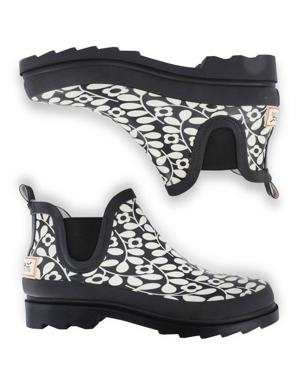 Orla Kiely Floral Ankle Wellies 2 of 7