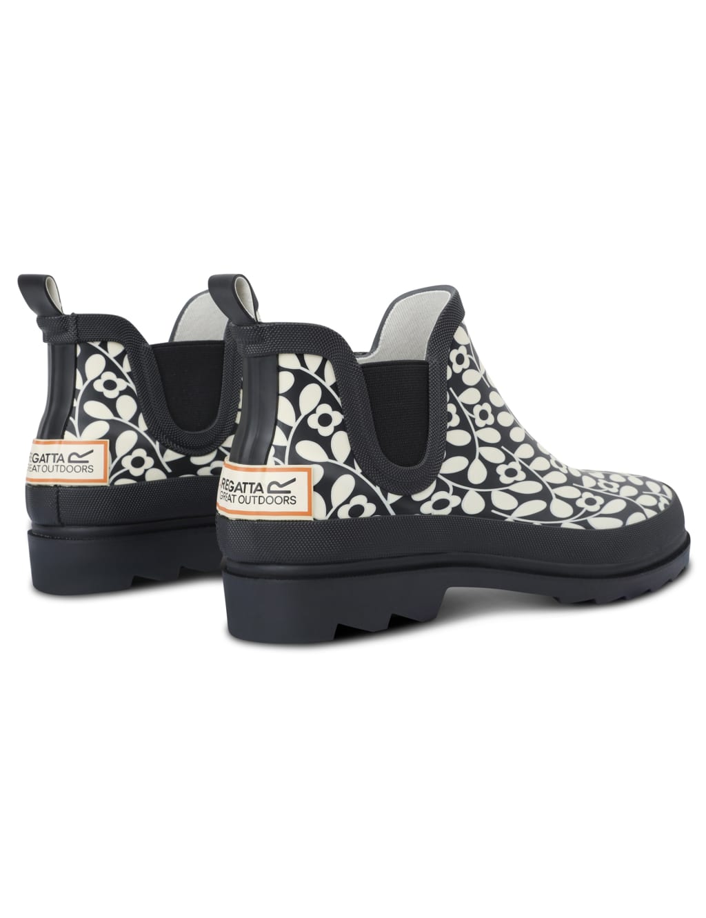 Orla Kiely Floral Ankle Wellies 6 of 7