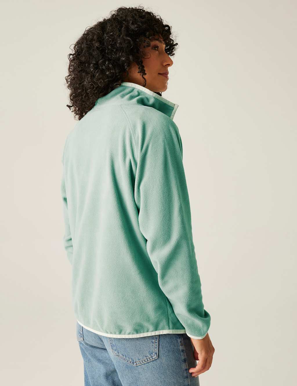 Lilana Zip Up Funnel Neck Fleece 4 of 8