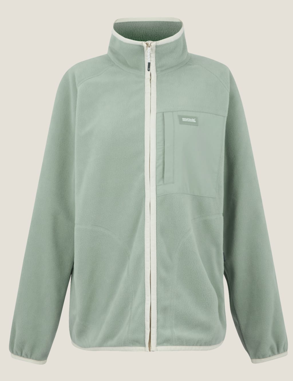 Lilana Zip Up Funnel Neck Fleece 2 of 8