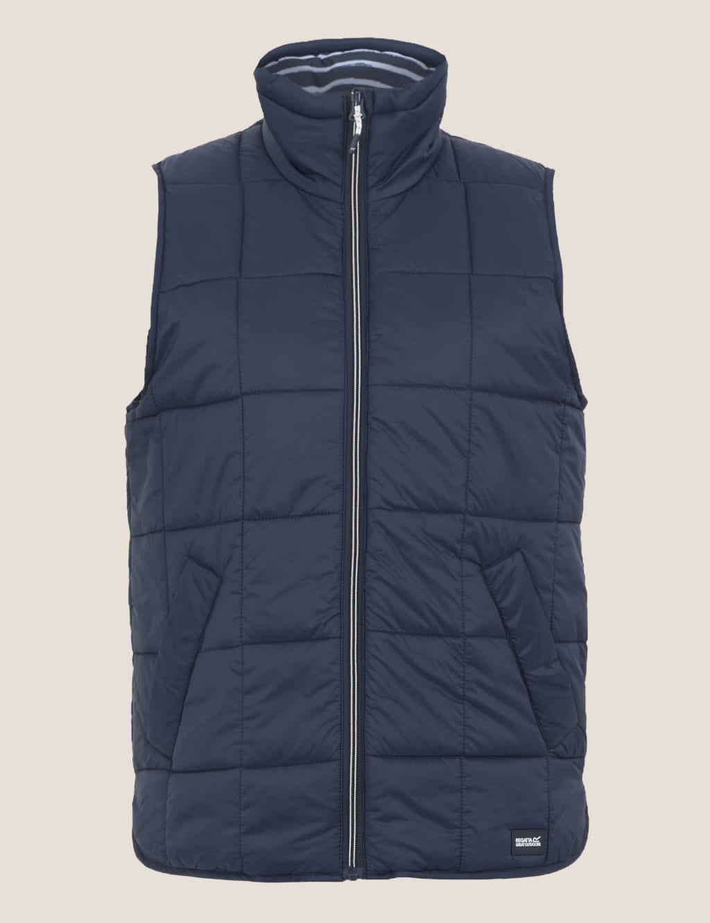 Courcelle II Padded Quilted Zip Up Gilet 2 of 8