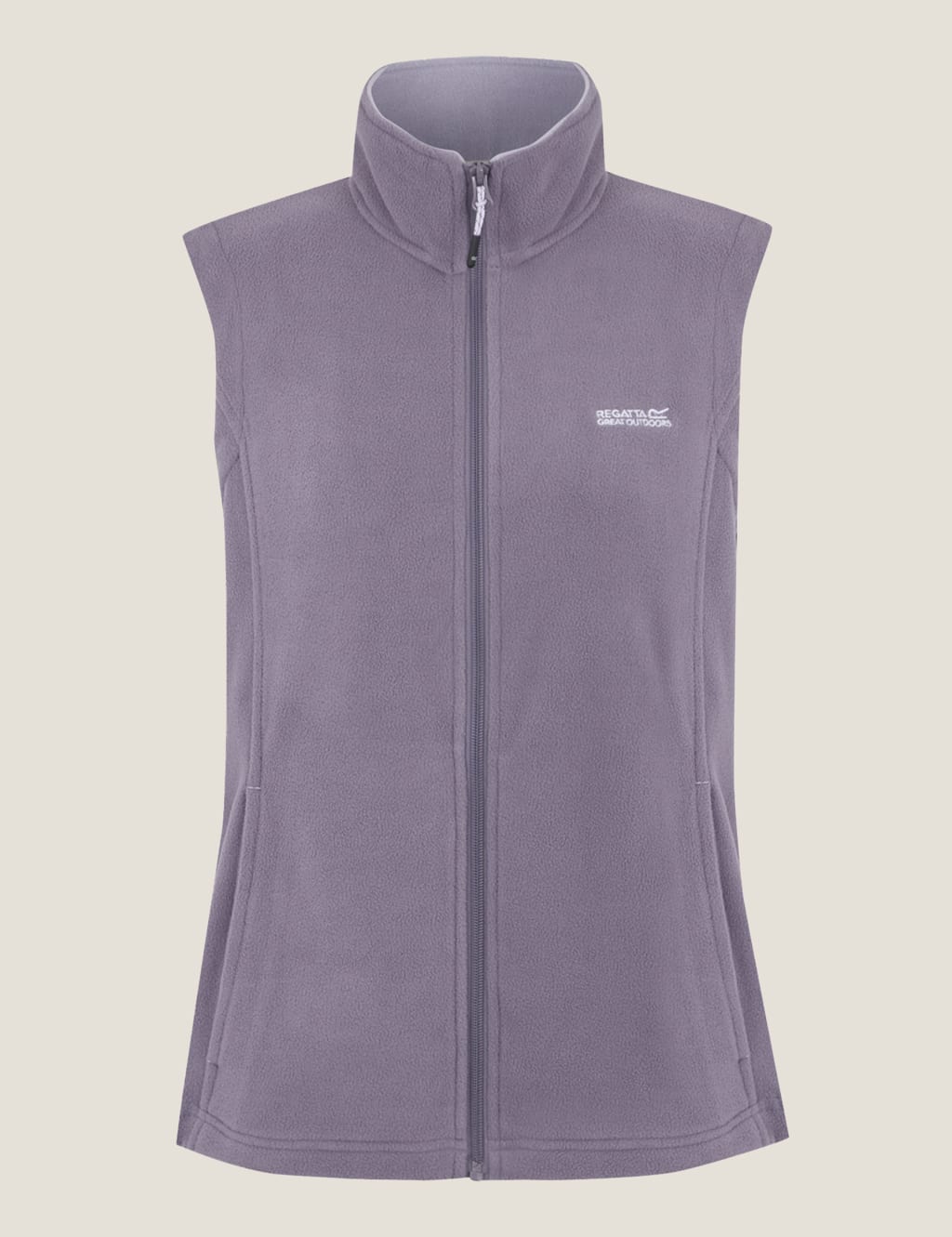 Sweetness Fleece Funnel Neck Zip Up Gilet 2 of 6