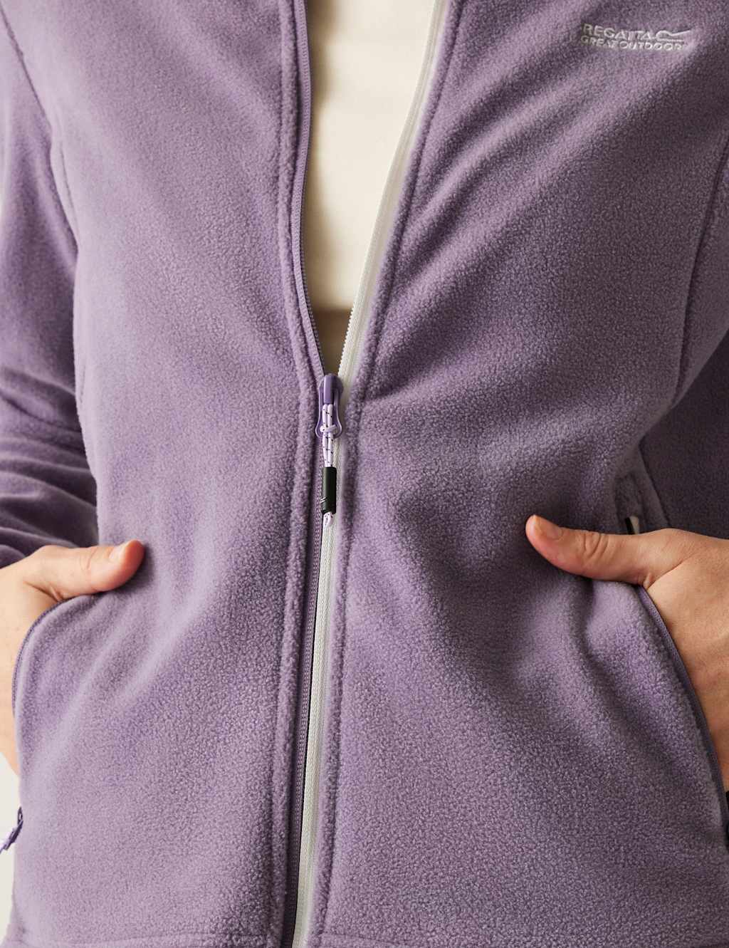 Floreo IV Zip Up Funnel Neck Fleece 4 of 6