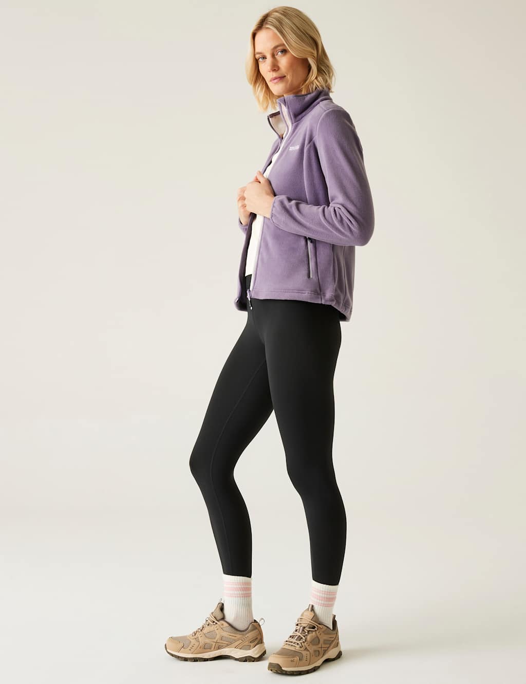 Floreo IV Zip Up Funnel Neck Fleece 5 of 6