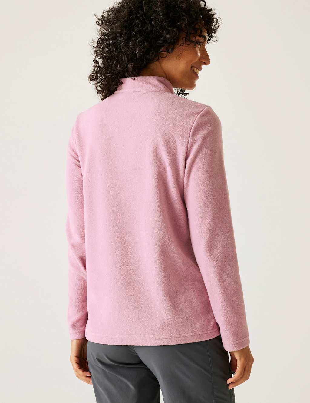 Sweethart Funnel Neck Half Zip Fleece 3 of 5